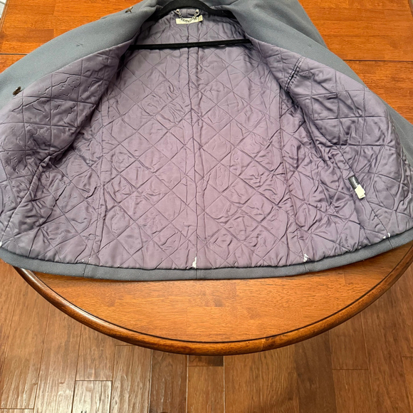 J Crew Peacoat Grey Women's Size‎ Small - Picture 5 of 7